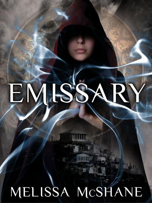 Cover of the book Emissary by Melissa McShane, Melissa McShane