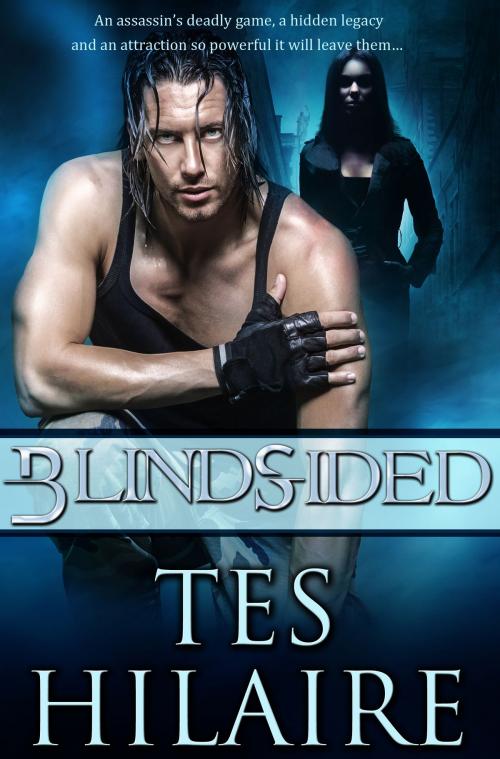 Cover of the book Blindsided by Tes Hilaire, The Inner Imp