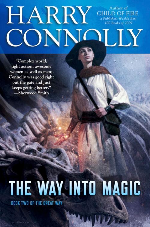 Cover of the book The Way Into Magic by Harry Connolly, Radar Avenue Press