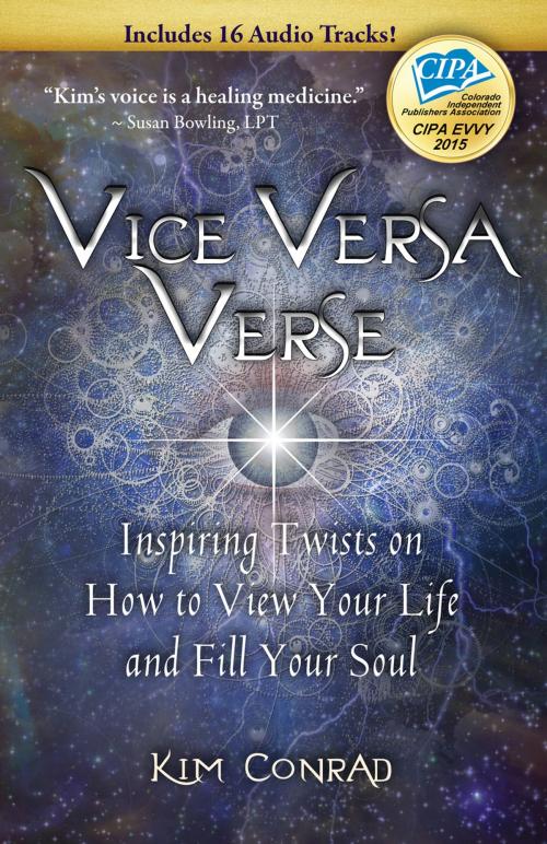 Cover of the book Vice Versa Verse: by Kim Conrad, Gems of Wisdom Press