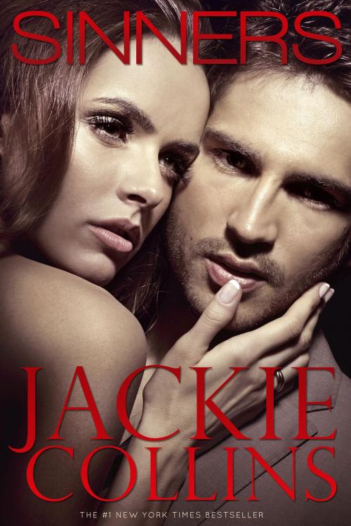 Cover of the book Sinners by Jackie Collins, Chances, Inc.