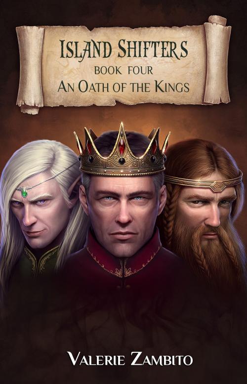 Cover of the book Island Shifters - An Oath of the Kings (Book Four) by Valerie Zambito, Valerie Zambito