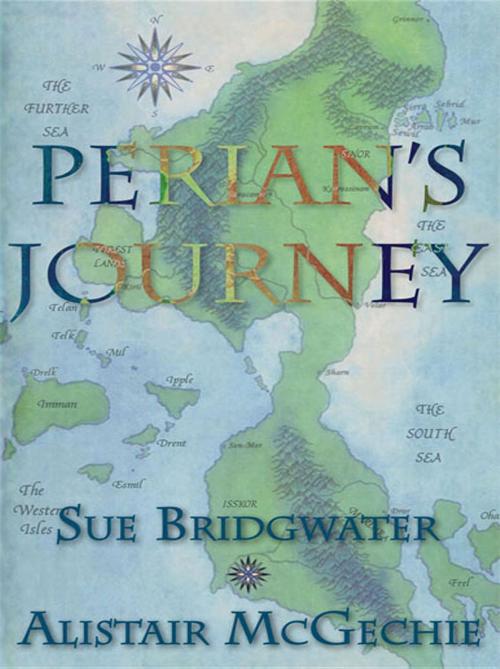 Cover of the book Perian's Journey by Sue Bridgwater, Alistair McGechie, Jan Hawke, Eluth Publishing Ltd.