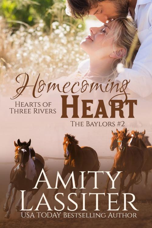 Cover of the book Homecoming Heart by Amity Lassiter, Amity Lassiter