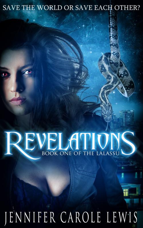 Cover of the book Revelations by Jennifer Carole Lewis, Past the Mirror Publishing