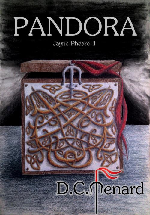 Cover of the book Pandora by D.C. Menard, Dark Edge Press