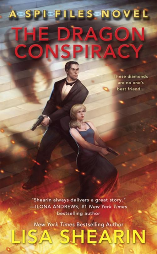 Cover of the book The Dragon Conspiracy by Lisa Shearin, Penguin Publishing Group