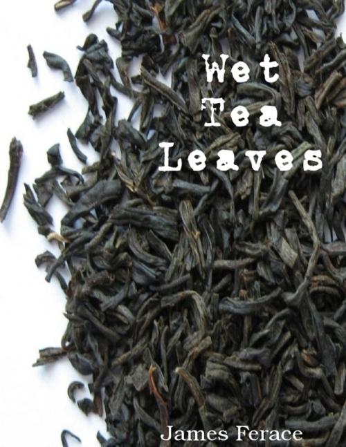 Cover of the book Wet Tea Leaves by James Ferace, Lulu.com