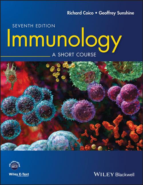 Cover of the book Immunology by Richard Coico, Geoffrey Sunshine, Wiley