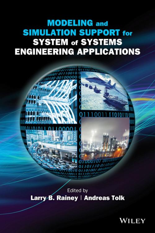 Cover of the book Modeling and Simulation Support for System of Systems Engineering Applications by , Wiley