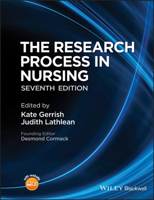 Cover of the book The Research Process in Nursing by Desmond Cormack, Wiley