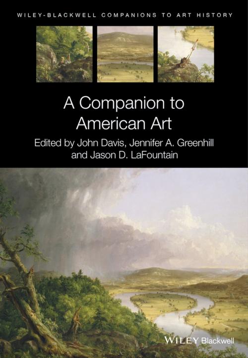 Cover of the book A Companion to American Art by , Wiley