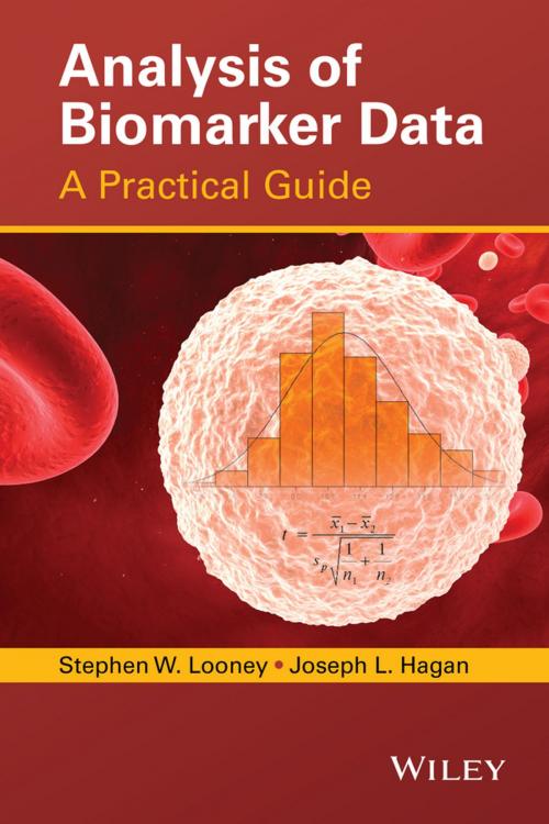 Cover of the book Analysis of Biomarker Data by Stephen W. Looney, Joseph L. Hagan, Wiley