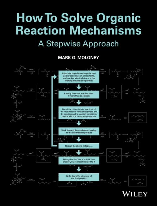 Cover of the book How To Solve Organic Reaction Mechanisms by Mark G. Moloney, Wiley