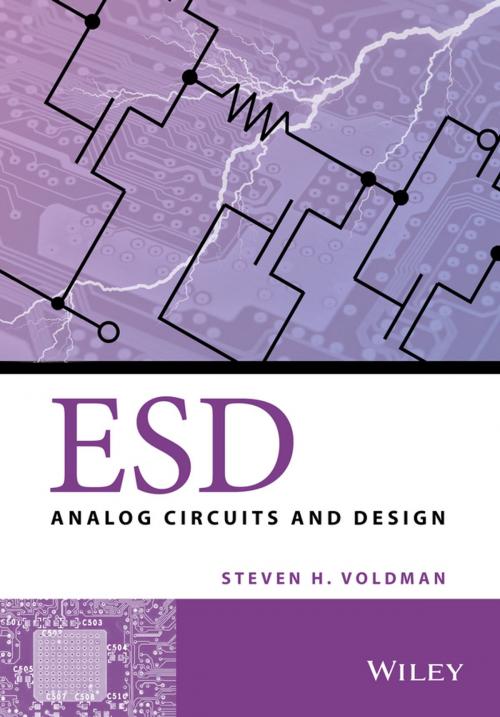 Cover of the book ESD by Steven H. Voldman, Wiley