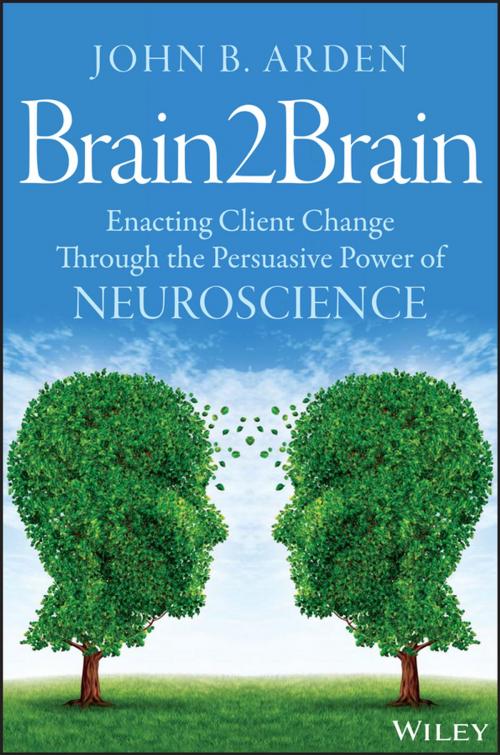 Cover of the book Brain2Brain by John B. Arden, Wiley
