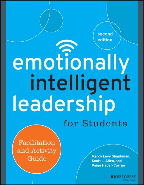 Cover of the book Emotionally Intelligent Leadership for Students by Marcy Levy Shankman, Scott J. Allen, Paige Haber-Curran, Wiley