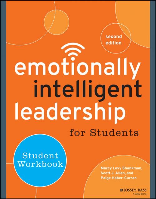 Cover of the book Emotionally Intelligent Leadership for Students by Marcy Levy Shankman, Scott J. Allen, Paige Haber-Curran, Wiley