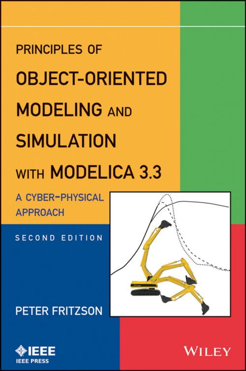 Cover of the book Principles of Object-Oriented Modeling and Simulation with Modelica 3.3 by Peter Fritzson, Wiley