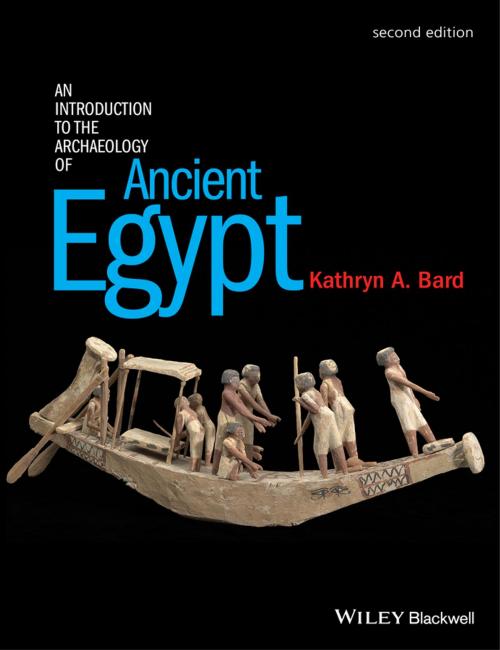 Cover of the book An Introduction to the Archaeology of Ancient Egypt by Kathryn A. Bard, Wiley
