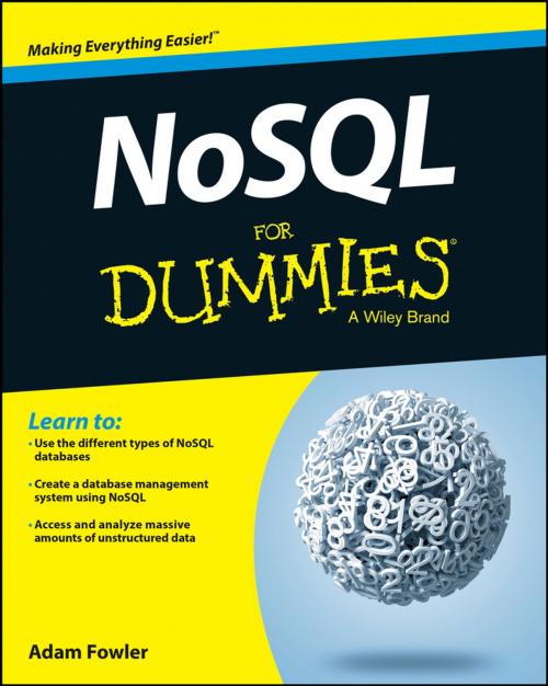 Cover of the book NoSQL For Dummies by Adam Fowler, Wiley