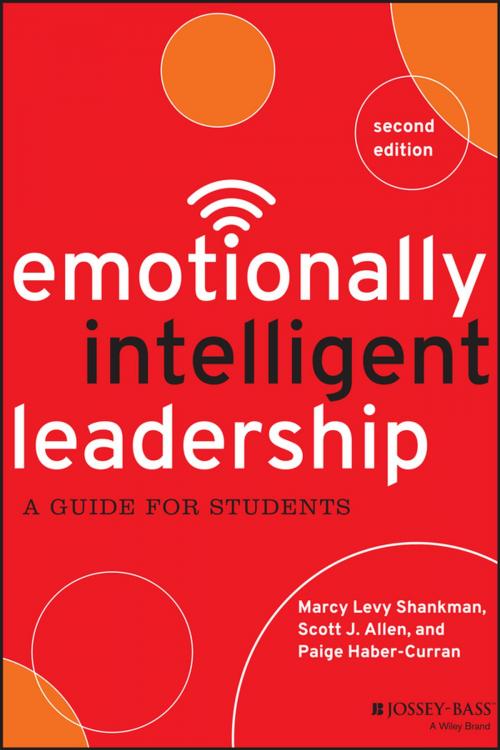 Cover of the book Emotionally Intelligent Leadership by Marcy Levy Shankman, Scott J. Allen, Paige Haber-Curran, Wiley