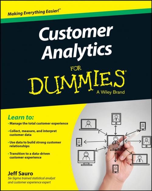 Cover of the book Customer Analytics For Dummies by Jeff Sauro, Wiley
