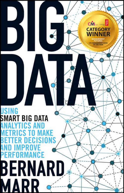Cover of the book Big Data by Bernard Marr, Wiley