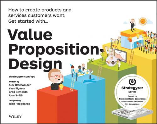 Cover of the book Value Proposition Design by Alexander Osterwalder, Gregory Bernarda, Alan Smith, Trish Papadakos, Yves Pigneur, Wiley