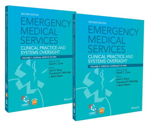 Cover of the book Emergency Medical Services by , Wiley