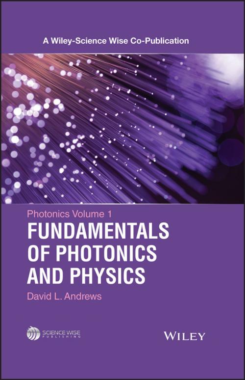 Cover of the book Photonics, Volume 1 by David L. Andrews, Wiley