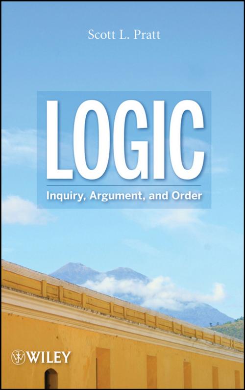 Cover of the book Logic by Scott L. Pratt, Wiley