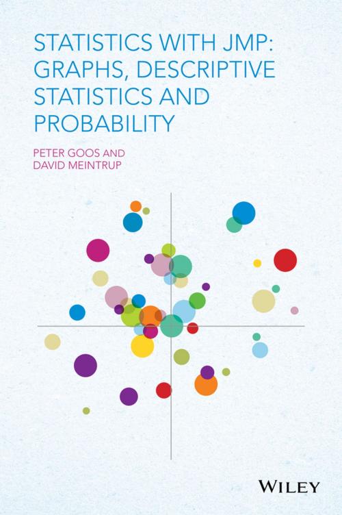Cover of the book Statistics with JMP by Peter Goos, David Meintrup, Wiley