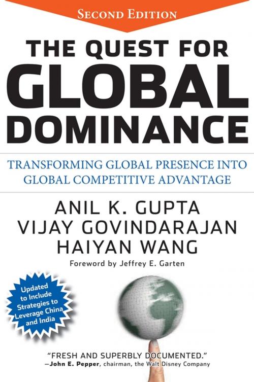 Cover of the book The Quest for Global Dominance by Anil K. Gupta, Vijay Govindarajan, Haiyan Wang, Wiley