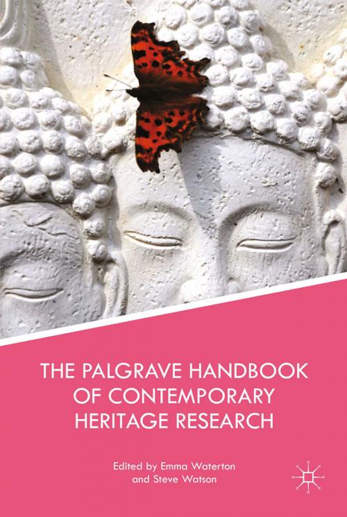 Cover of the book The Palgrave Handbook of Contemporary Heritage Research by , Palgrave Macmillan UK