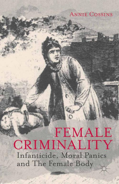 Cover of the book Female Criminality by A. Cossins, Palgrave Macmillan UK