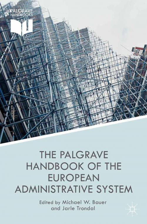 Cover of the book The Palgrave Handbook of the European Administrative System by , Palgrave Macmillan UK