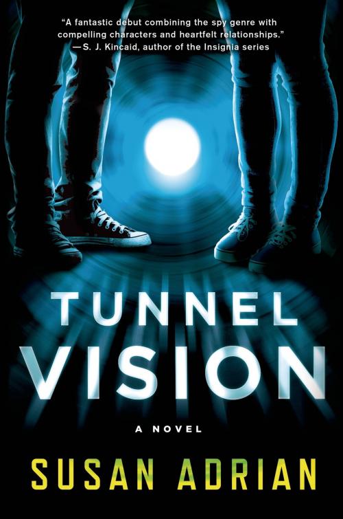 Cover of the book Tunnel Vision by Susan Adrian, St. Martin's Press