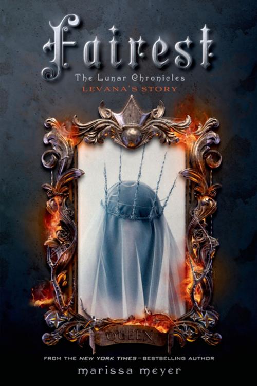Cover of the book Fairest by Marissa Meyer, Feiwel & Friends