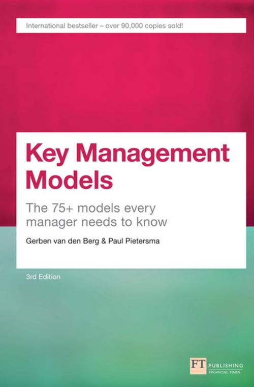 Cover of the book Key Management Models, 3rd Edition by Gerben Van den Berg, Paul Pietersma, Pearson Education Limited