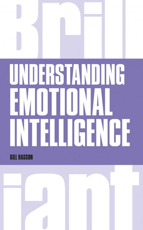 Cover of the book Understanding Emotional Intelligence by Gill Hasson, Pearson Education Limited