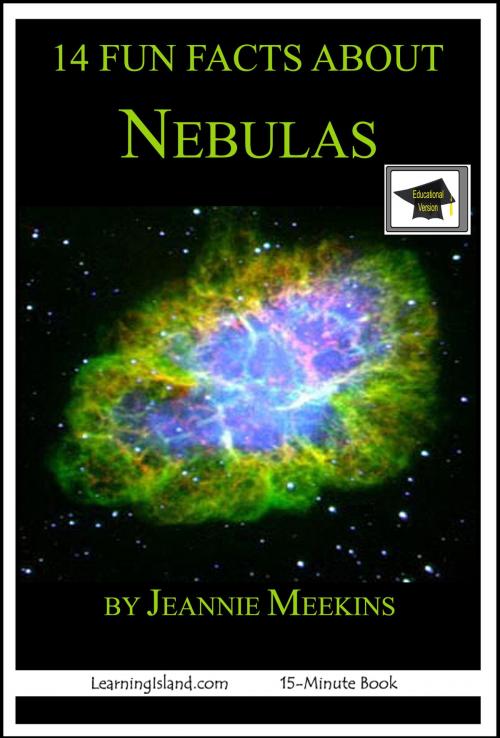 Cover of the book 14 Fun Facts About Nebulas: Educational Version by Jeannie Meekins, LearningIsland.com