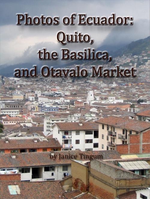 Cover of the book Photos of Ecuador: Quito, the Basilica, and Otavalo Market by Janice Tingum, Janice Tingum