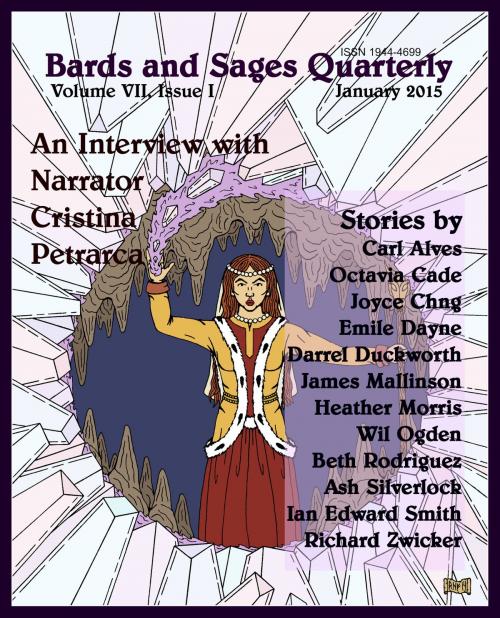 Cover of the book Bards and Sages Quarterly (January 2015) by Bards and Sages Publishing, Bards and Sages Publishing