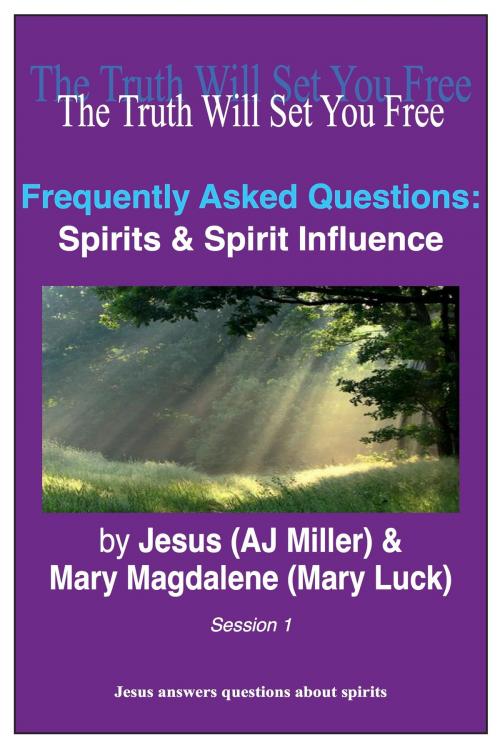 Cover of the book Frequently Asked Questions: Spirits & Spirit Influence Session 1 by Jesus (AJ Miller), Mary Magdalene (Mary Luck), Divine Truth Pty Ltd