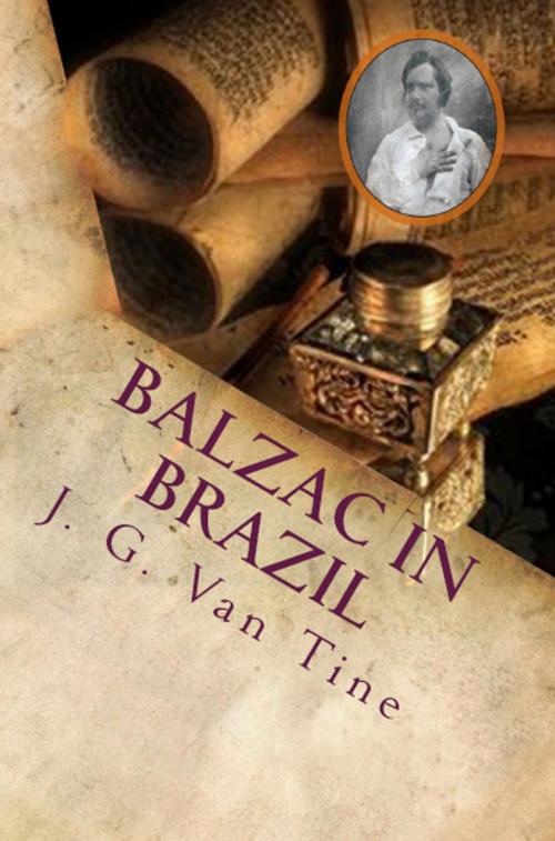 Cover of the book Balzac in Brazil by J. G. Van Tine, My Seashell Books