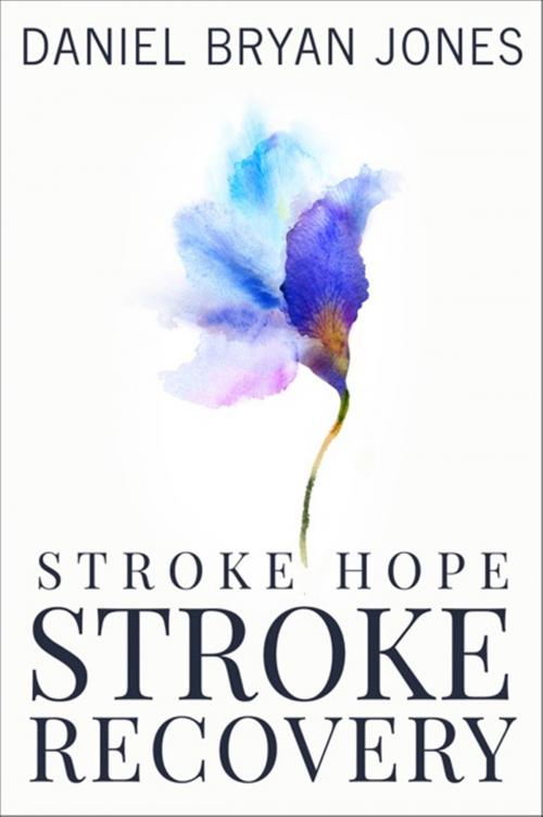 Cover of the book Stroke Hope Stroke Recovery by Daniel Bryan Jones, Daniel Bryan Jones