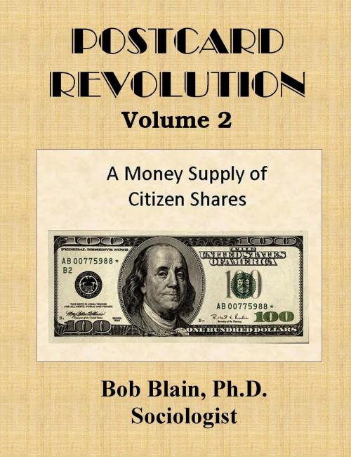 Cover of the book Postcard Revolution Volume 2 by Bob Blain, Bob Blain