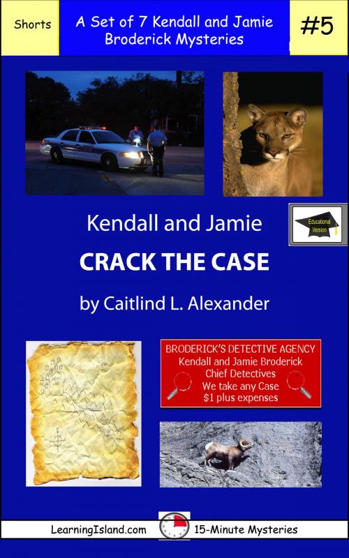 Cover of the book Kendall and Jamie Crack the Case: Educational Version by Caitlind L. Alexander, LearningIsland.com