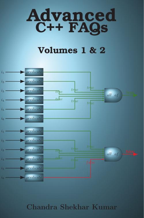 Cover of the book Advanced C++ FAQs: Volumes 1 & 2 by Chandra Shekhar Kumar, Chandra Shekhar Kumar